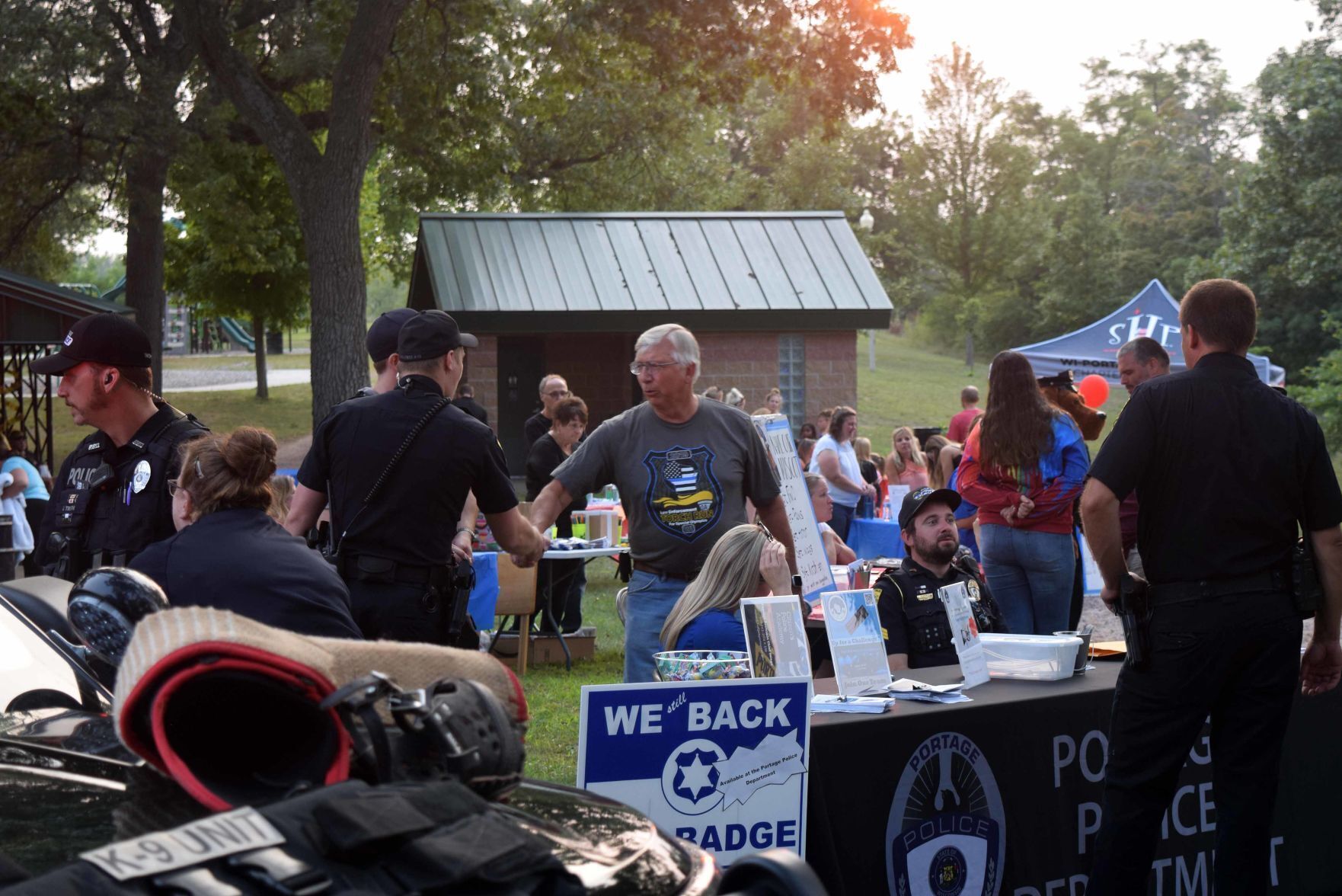 Portage National Night Out 2021